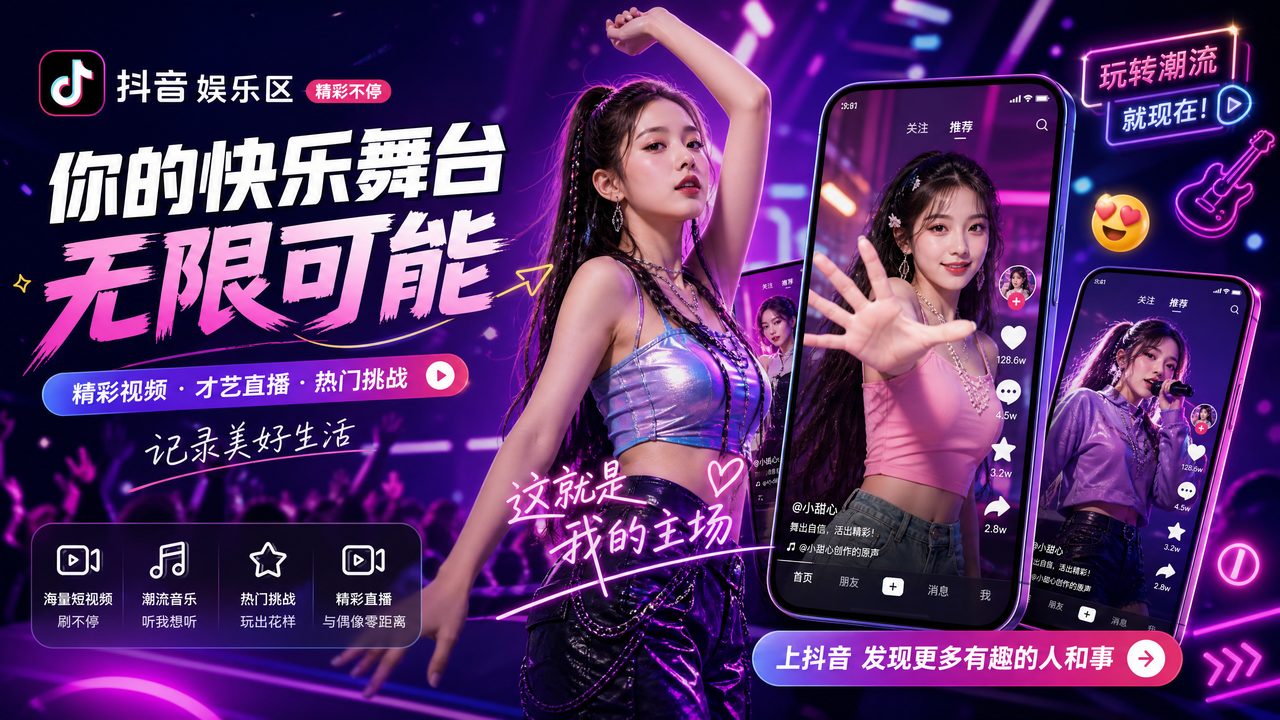 小马拉大车娱乐专区TikTok短视频