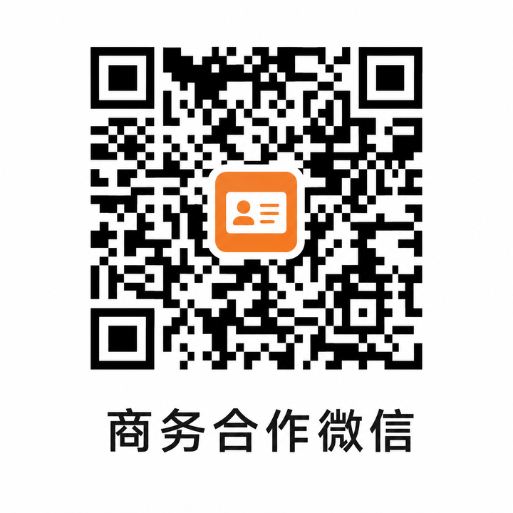 小马拉大车商务合作二维码