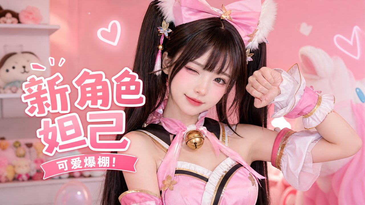 小马拉大车 Cosplay视频-妲己角色