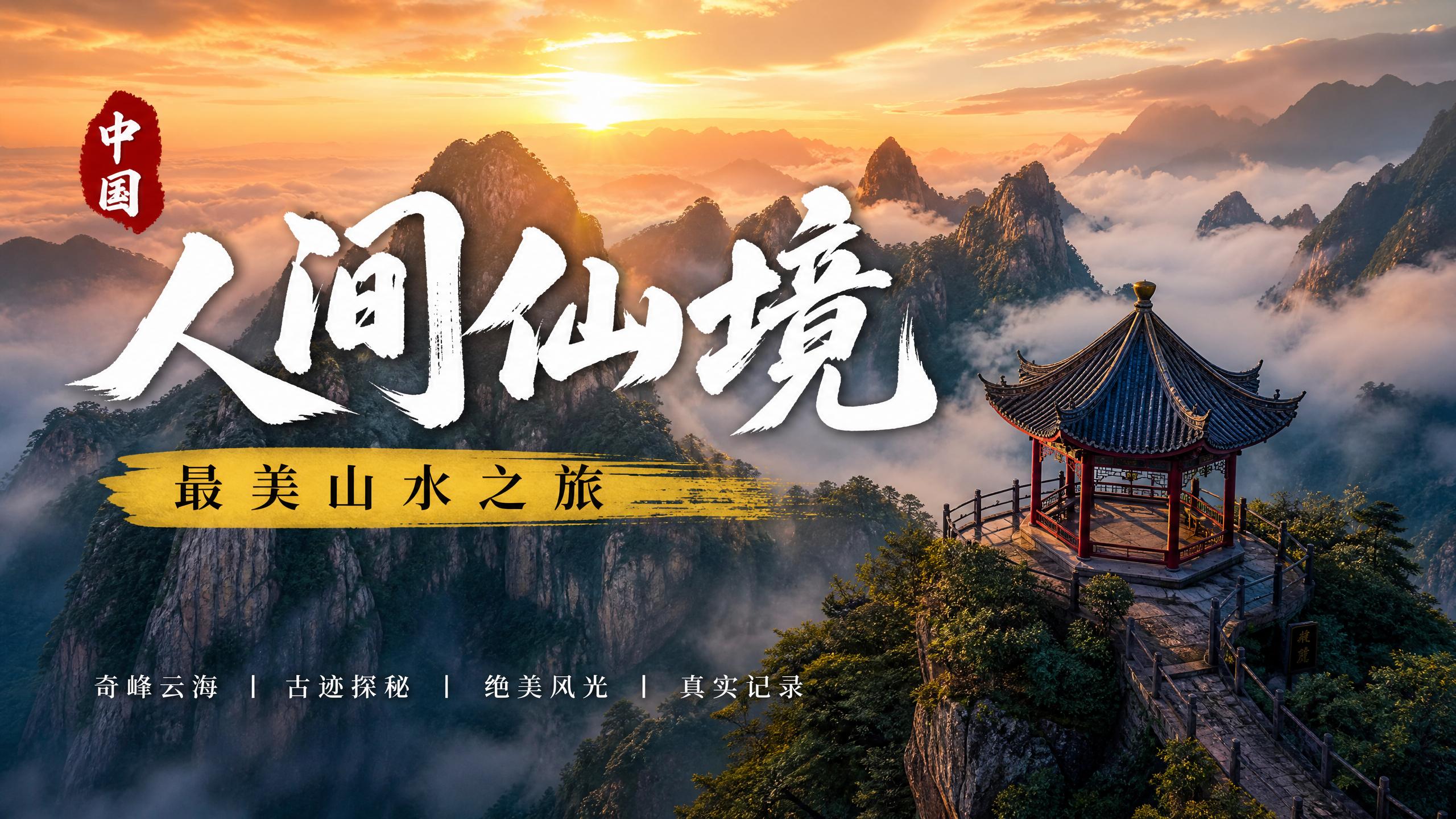 小马拉大车旅行视频-中国山水之旅