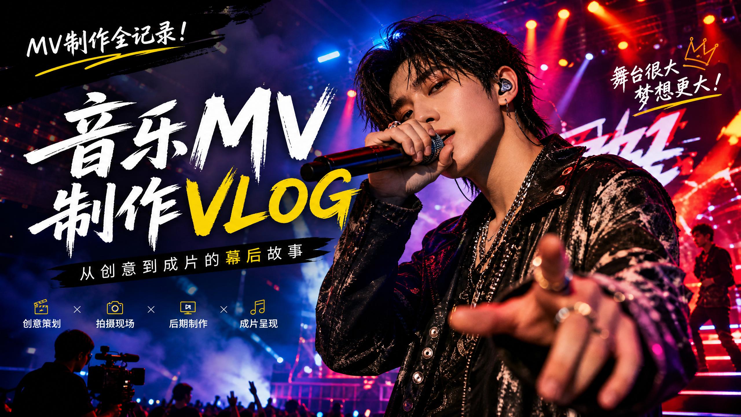 小马拉大车 MV拍摄视频